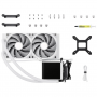 TRYX PANORAMA 240 All-in-One Liquid Cooling, 3D-AMOLED Display - 240mm, White (L-P240N-DS2M-G0W)