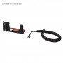 SmallRig 4879 Camera Leather Half Case Kit for Fujifilm X-M5 Black