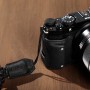 SmallRig 4879 Camera Leather Half Case Kit for Fujifilm X-M5 Black