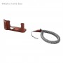 SmallRig 4880 Camera Leather Half Case Kit for Fujifilm X-M5 Brown