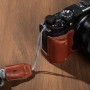 SmallRig 4880 Camera Leather Half Case Kit for Fujifilm X-M5 Brown