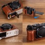 SmallRig 4880 Camera Leather Half Case Kit for Fujifilm X-M5 Brown