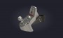 Fanatec RennSport Cockpit Shifter Holder
