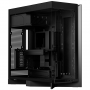 TRYX LUCA L70 PC Case, Midi-Tower, E-ATX, Tempered Glass - Black (C-L700N-NN0H-G0K)