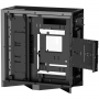 TRYX LUCA L70 PC Case, Midi-Tower, E-ATX, Tempered Glass - Black (C-L700N-NN0H-G0K)