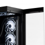 TRYX LUCA L70 PC Case, Midi-Tower, E-ATX, Tempered Glass - Black (C-L700N-NN0H-G0K)