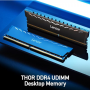 Lexar THOR Black, 32GB, DDR4, 3200MHz, CL16, Kit of 2 (LD4BU016G-R3200GDXG)