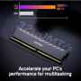 Lexar THOR Black, 32GB, DDR4, 3200MHz, CL16, Kit of 2 (LD4BU016G-R3200GDXG)