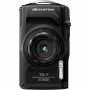 Olympus OM System Tough TG-7 Black + Olympus OM SYSTEM LI-92B Lithium Ion Rechargeable Battery + Olympus OM SYSTEM UC-92 Battery USB Charger