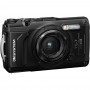 Olympus OM System Tough TG-7 Black + Olympus OM SYSTEM LI-92B Lithium Ion Rechargeable Battery + Olympus OM SYSTEM UC-92 Battery USB Charger