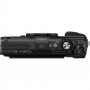 Olympus OM System Tough TG-7 Black + Olympus OM SYSTEM LI-92B Lithium Ion Rechargeable Battery + Olympus OM SYSTEM UC-92 Battery USB Charger