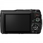 Olympus OM System Tough TG-7 Black + Olympus OM SYSTEM LI-92B Lithium Ion Rechargeable Battery + Olympus OM SYSTEM UC-92 Battery USB Charger