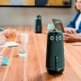 Owl Labs Meeting Owl 4+ 360-Degree, 4K Smart Video Conference Camera, Microphone and Speaker (Automatic Speaker Focus, Smart Zooming and Noise Equalising)