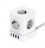 Newell GaN Power Cube 9in1 white