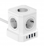 Newell GaN Power Cube 9in1 white