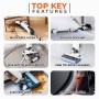 Uwant D100 Wet And Dry Vacuum Cleaner White