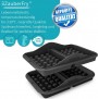 ZauberFry Waffle Liners Compatible with Ninja AF300EU, AF400EU, AF451EU, SL400EU and AF500DE (30320221649)