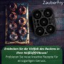 ZauberFry Mini Bundt Cake Mould Compatible with Ninja AF400EU, AF451EU, AF500DE and SL400EU