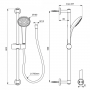 Ideal Standard Idealrain Soft Komplekts (BD142XG)