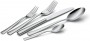 WMF Philadelphia Cutlery Set for 12 People, 60-Piece Monobloc Knife, Polished Cromargan Stainless Steel, Glossy, Dishwasher Safe (1166009999)