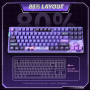 VGN V87 Grey Blue, Silver Switch, US (VGN-V87-GBLUE-SS)