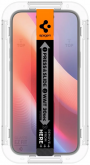 Spigen Glass tR EZ Fit 2 Pack, transparency - iPhone 15 (AGL06903)