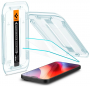 Spigen Glass tR EZ Fit 2 Pack, transparency - iPhone 16 Pro Max (AGL07907)