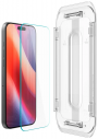 Spigen Glass tR EZ Fit 2 Pack, transparency - iPhone 16 Pro Max (AGL07907)