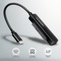 Axagon USB-C 5Gbps SLIM adapter for 2.5-inch SSD/HDD (ADSA-FP2C)