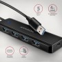 Axagon USB-A 5Gbps TRAVEL hub (HUE-C1A)