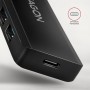 Axagon USB-A 5Gbps TRAVEL hub (HUE-C1A)