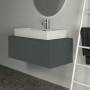 Ideal Standard Extra 80cm Izlietne ir Uzstādāma uz Virsmas vai pie Sienas (T389901)