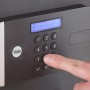 Yale - YLEM/200/EG1 Maximum Protection Motorized Safe - Laptop - Black