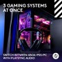 Logitech G Astro A50 LIGHTSPEED with Base Station (Gen 5), 3 System Switching, Xbox, PS5, PC/Mac, Switch - Black (939-002224)