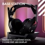 Logitech G Astro A50 LIGHTSPEED with Base Station (Gen 5), 3 System Switching, Xbox, PS5, PC/Mac, Switch - Black (939-002224)