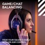 Logitech G Astro A50 LIGHTSPEED with Base Station (Gen 5), 3 System Switching, Xbox, PS5, PC/Mac, Switch - Black (939-002224)