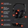 Logitech G Astro A50 LIGHTSPEED with Base Station (Gen 5), 3 System Switching, Xbox, PS5, PC/Mac, Switch - Black (939-002224)