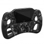 Asetek SimSports Invicta Formula Steering Wheel, 4.3-inch LCD, USB-C - Black on Black Edition (40-032-11112321)