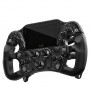 Asetek SimSports Invicta Formula Steering Wheel, 4.3-inch LCD, USB-C - Black on Black Edition (40-032-11112321)