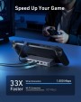 Anker Charging Station for Steam Deck/ROG Ally USB-C Hub with HDMI 4K@60Hz Ethernet 1Gbps 2 USB-A Ports and 1 USB-C Port (A83S1)