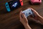 8Bitdo Ultimate 2C Bluetooth Controller for Switch, Wireless Controller with 6-Axis Motion Control, Rumble Vibration, Refined D-Pad and Bumpers, and Hall Effect Joysticks (Blue)