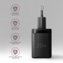 Axagon ACU-PD20 PD&QC Wall Charger 20W 1x Port Black