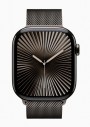 Apple Watch Series 10 GPS Cellular 46mm Slate Titanium Case with Slate Milanese Loop S/M MC7R4