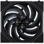 Lian Li UNI FAN TL Wireless Fans, ARGB, PWM, 3-Pack – 120 mm, Black (12TL1W3B)