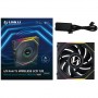 Lian Li UNI FAN TL Wireless LCD Fan, ARGB, PWM - 120 mm, Black (12TLLCD1W1B)