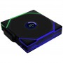 Lian Li UNI FAN TL Wireless LCD Fan, ARGB, PWM - 120 mm, Black (12TLLCD1W1B)