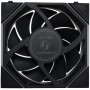 Lian Li UNI FAN TL Wireless LCD Fan, ARGB, PWM - 120 mm, Black (12TLLCD1W1B)