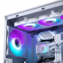 PHANTEKS Glacier One 360M25 Gen2 DRGB AiO Liquid Cooler - 360 mm, White (PH-GO360M25_DWT01)