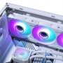 PHANTEKS Glacier One 360M25 Gen2 DRGB AiO Liquid Cooler - 360 mm, White (PH-GO360M25_DWT01)