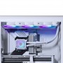 PHANTEKS Glacier One 360M25 Gen2 DRGB AiO Liquid Cooler - 360 mm, White (PH-GO360M25_DWT01)